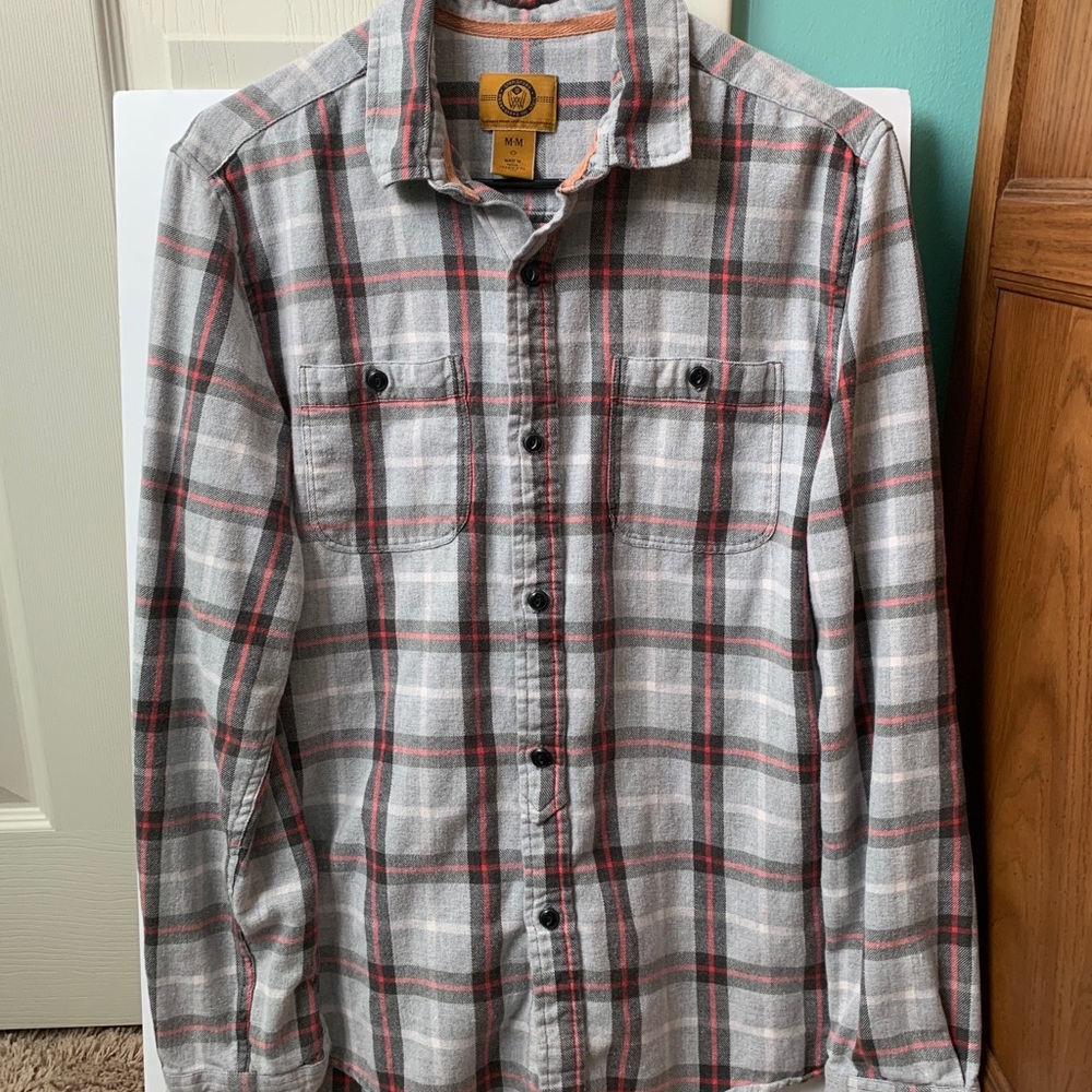 Flannel shirt